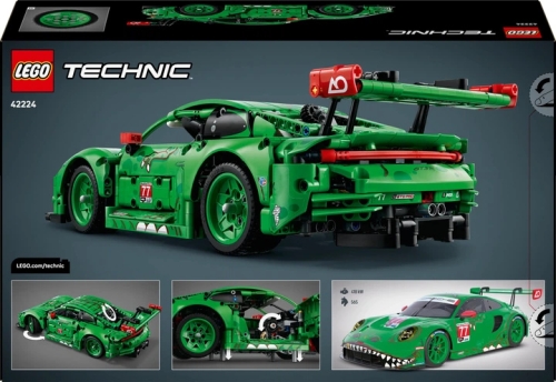 LEGO Porsche 911 GT3 R REXY AO Racing (42224) / Constructors № 7