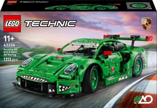 LEGO Porsche 911 GT3 R REXY AO Racing (42224) / Constructors