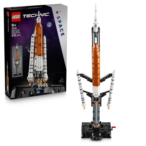 LEGO NASA Artemis Space Launch System Rocket (42221) / Constructors № 3