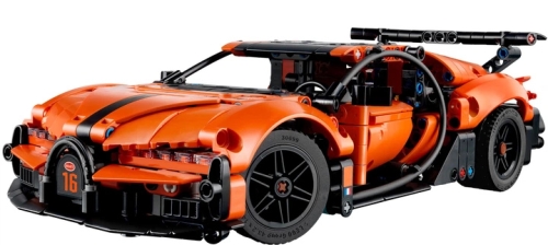 LEGO Bugatti Chiron Pur Sport Hypercar (42222) / Constructors № 2