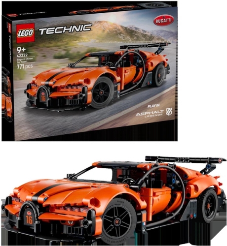 LEGO Bugatti Chiron Pur Sport Hypercar (42222) / Constructors № 3