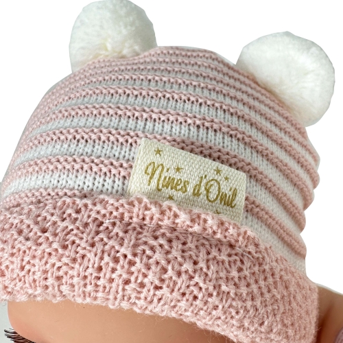 Reborn doll in pink clothes (girl), 37cm, Nines d`Onil (02459) / Dolls № 2 Kids Republic Reborn doll in pink clothes (girl), 37cm, Nines d`Onil (02459) / Dolls № 2