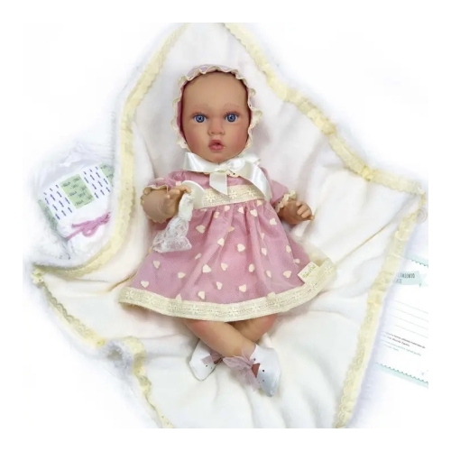 Кукла маленькая Сюзетт Reborn, 40см, Nines d`Onil (02480) / Куклы Kids Republic Кукла маленькая Сюзетт Reborn, 40см, Nines d`Onil (02480) / Куклы