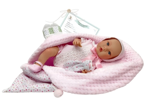 Кукла Сюзетт Reborn премиум, 48см, Nines d`Onil (02527) / Куклы Kids Republic Кукла Сюзетт Reborn премиум, 48см, Nines d`Onil (02527) / Куклы