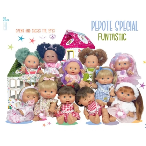 Пупс, серия Special Funtastic, 26см, Nines d`Onil (0424) / Куклы № 2 Kids Republic Пупс, серия Special Funtastic, 26см, Nines d`Onil (0424) / Куклы № 2