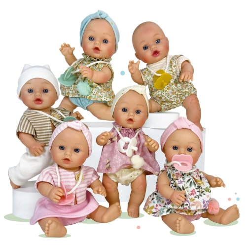 Пупс, серия Golosito, 24см в ассортименте, Nines d`Onil (05443) / Куклы Kids Republic Пупс, серия Golosito, 24см в ассортименте, Nines d`Onil (05443) / Куклы