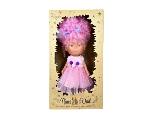 Кукла Пиппа с розовыми волосами, 30см, Nines d`Onil (28046) / Куклы № 3 Kids Republic Кукла Пиппа с розовыми волосами, 30см, Nines d`Onil (28046) / Куклы № 3