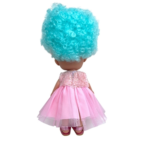 Кукла Пиппа с голубыми волосами, 30см, Nines d`Onil (28053) / Куклы № 2 Kids Republic Кукла Пиппа с голубыми волосами, 30см, Nines d`Onil (28053) / Куклы № 2