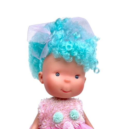 Кукла Пиппа с голубыми волосами, 30см, Nines d`Onil (28053) / Куклы № 3 Kids Republic Кукла Пиппа с голубыми волосами, 30см, Nines d`Onil (28053) / Куклы № 3