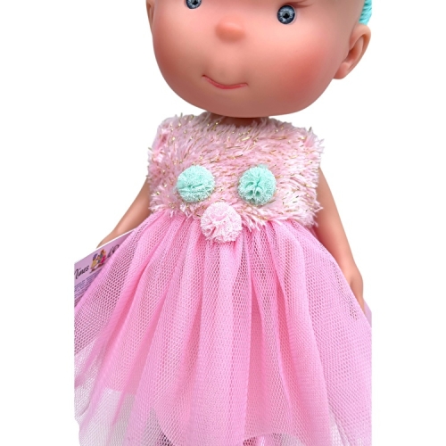 Кукла Пиппа с голубыми волосами, 30см, Nines d`Onil (28053) / Куклы № 4 Kids Republic Кукла Пиппа с голубыми волосами, 30см, Nines d`Onil (28053) / Куклы № 4