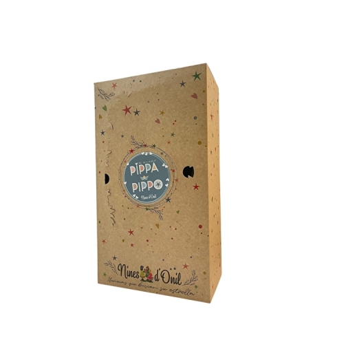 Кукла Пиппа с голубыми волосами, 30см, Nines d`Onil (28053) / Куклы № 5 Kids Republic Кукла Пиппа с голубыми волосами, 30см, Nines d`Onil (28053) / Куклы № 5