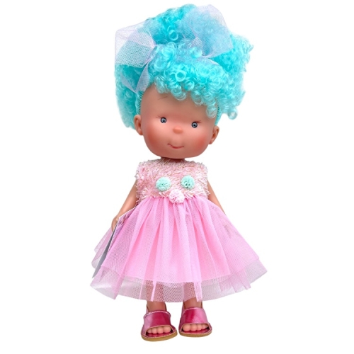 Кукла Пиппа с голубыми волосами, 30см, Nines d`Onil (28053) / Куклы Kids Republic Кукла Пиппа с голубыми волосами, 30см, Nines d`Onil (28053) / Куклы