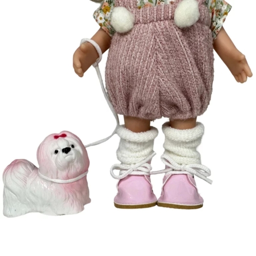 Кукла маленькая Миа со светлыми волосами, 23см, Nines d`Onil (31626) / Куклы № 2 Kids Republic Кукла маленькая Миа со светлыми волосами, 23см, Nines d`Onil (31626) / Куклы № 2