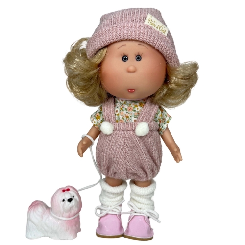 Кукла маленькая Миа со светлыми волосами, 23см, Nines d`Onil (31626) / Куклы Kids Republic Кукла маленькая Миа со светлыми волосами, 23см, Nines d`Onil (31626) / Куклы