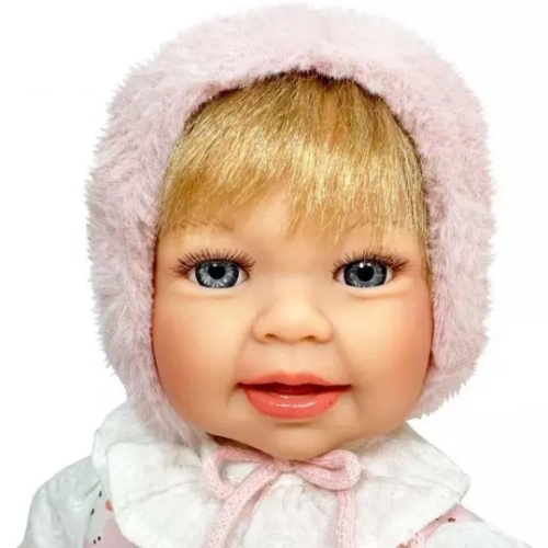 Кукла маленькая Сьюзи, серия Sweet, со светлыми волосами, 40см, Nines d`Onil (51808) / Куклы № 2 Kids Republic Кукла маленькая Сьюзи, серия Sweet, со светлыми волосами, 40см, Nines d`Onil (51808) / Куклы № 2