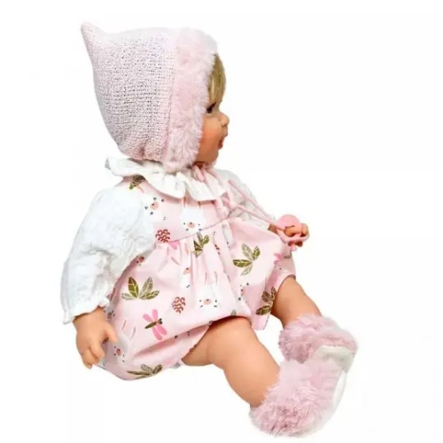 Кукла маленькая Сьюзи, серия Sweet, со светлыми волосами, 40см, Nines d`Onil (51808) / Куклы № 3 Kids Republic Кукла маленькая Сьюзи, серия Sweet, со светлыми волосами, 40см, Nines d`Onil (51808) / Куклы № 3