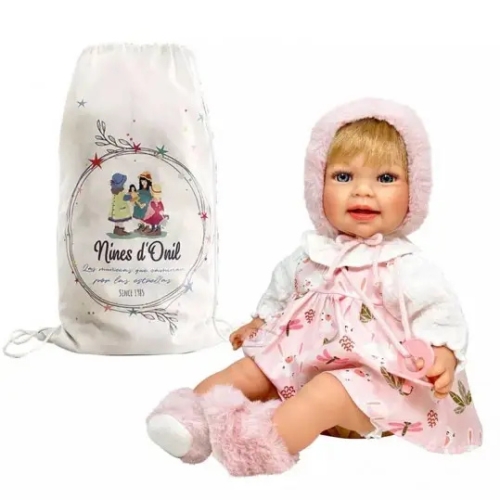 Кукла маленькая Сьюзи, серия Sweet, со светлыми волосами, 40см, Nines d`Onil (51808) / Куклы № 5 Kids Republic Кукла маленькая Сьюзи, серия Sweet, со светлыми волосами, 40см, Nines d`Onil (51808) / Куклы № 5