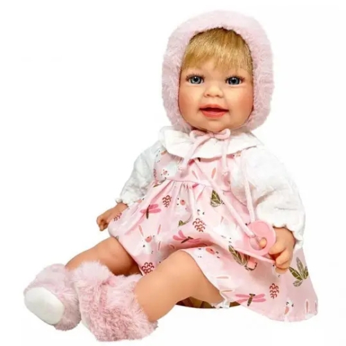 Кукла маленькая Сьюзи, серия Sweet, со светлыми волосами, 40см, Nines d`Onil (51808) / Куклы Kids Republic Кукла маленькая Сьюзи, серия Sweet, со светлыми волосами, 40см, Nines d`Onil (51808) / Куклы