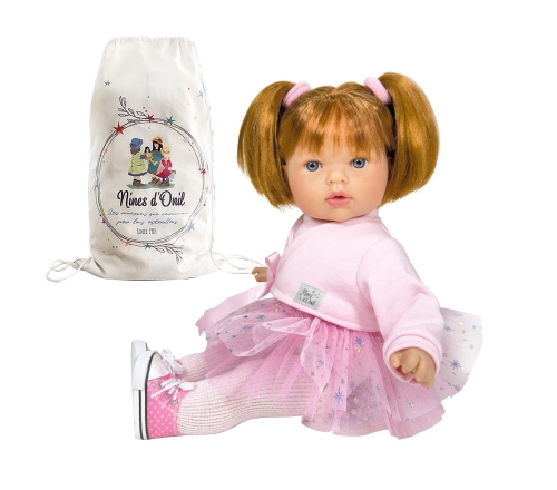 Кукла Тита, серия Star, с рыжими волосами, 45см, Nines d`Onil (61005) / Куклы № 2 Kids Republic Кукла Тита, серия Star, с рыжими волосами, 45см, Nines d`Onil (61005) / Куклы № 2