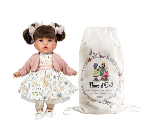 Лялька Тіта, серія Spring, з темним волоссям, 45см, Nines d`Onil (61302) / Ляльки № 5 Kids Republic Лялька Тіта, серія Spring, з темним волоссям, 45см, Nines d`Onil (61302) / Ляльки № 5