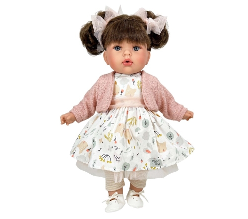 Лялька Тіта, серія Spring, з темним волоссям, 45см, Nines d`Onil (61302) / Ляльки Kids Republic Лялька Тіта, серія Spring, з темним волоссям, 45см, Nines d`Onil (61302) / Ляльки