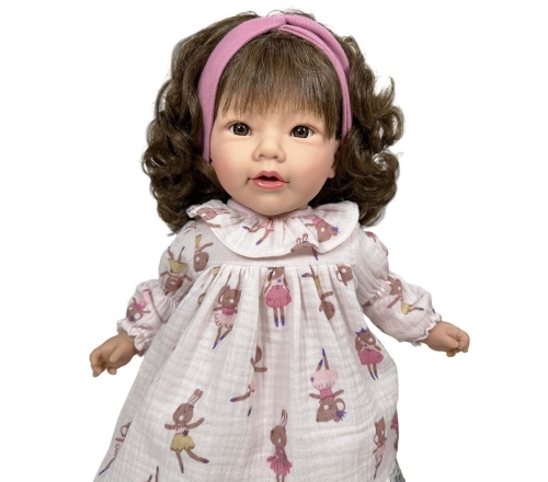Chloe doll, Mouse series, with dark hair, 45cm, Nines d`Onil (68103) / Dolls № 2 Kids Republic Chloe doll, Mouse series, with dark hair, 45cm, Nines d`Onil (68103) / Dolls № 2