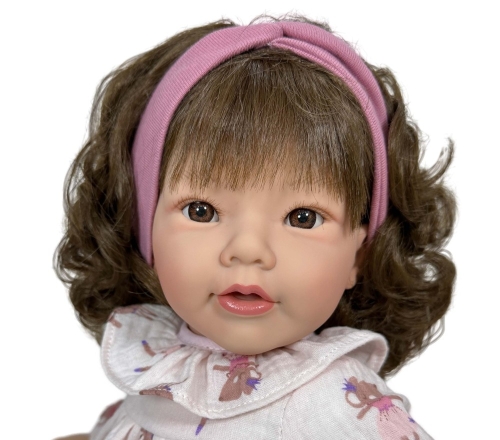 Chloe doll, Mouse series, with dark hair, 45cm, Nines d`Onil (68103) / Dolls № 3 Kids Republic Chloe doll, Mouse series, with dark hair, 45cm, Nines d`Onil (68103) / Dolls № 3