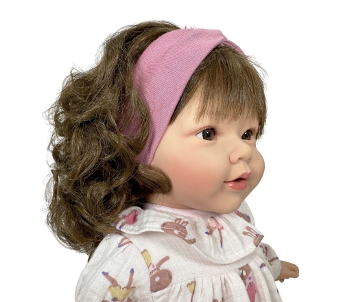 Chloe doll, Mouse series, with dark hair, 45cm, Nines d`Onil (68103) / Dolls № 4 Kids Republic Chloe doll, Mouse series, with dark hair, 45cm, Nines d`Onil (68103) / Dolls № 4