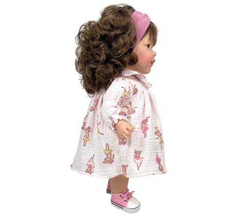 Chloe doll, Mouse series, with dark hair, 45cm, Nines d`Onil (68103) / Dolls № 5 Kids Republic Chloe doll, Mouse series, with dark hair, 45cm, Nines d`Onil (68103) / Dolls № 5