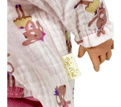 Chloe doll, Mouse series, with dark hair, 45cm, Nines d`Onil (68103) / Dolls № 6 Kids Republic Chloe doll, Mouse series, with dark hair, 45cm, Nines d`Onil (68103) / Dolls № 6