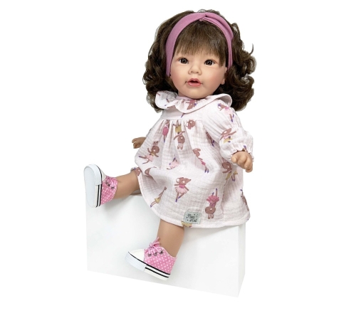 Chloe doll, Mouse series, with dark hair, 45cm, Nines d`Onil (68103) / Dolls № 7 Kids Republic Chloe doll, Mouse series, with dark hair, 45cm, Nines d`Onil (68103) / Dolls № 7