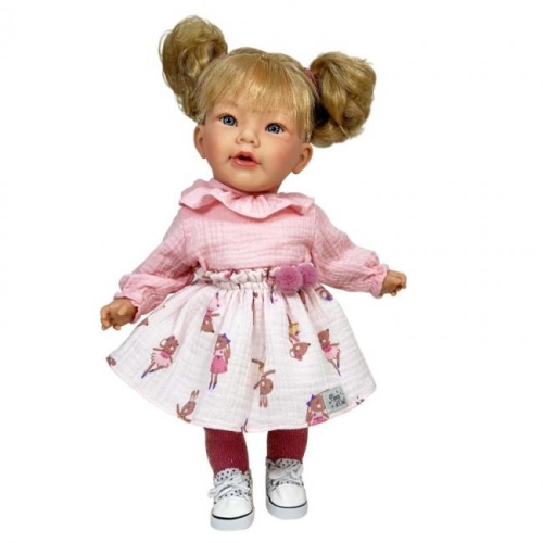 Chloe doll, Mouse series, with light hair, 45cm, Nines d`Onil (68202) / Dolls Kids Republic Chloe doll, Mouse series, with light hair, 45cm, Nines d`Onil (68202) / Dolls