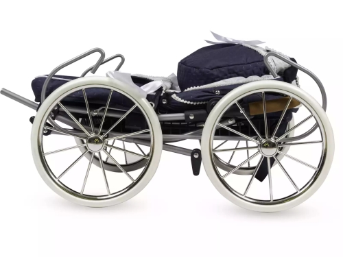 Doll cart with Vintage bag, DeCuevas (80044) / Doll House Furniture № 2