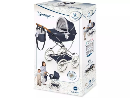 Doll cart with Vintage bag, DeCuevas (80044) / Doll House Furniture № 3