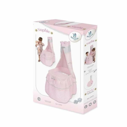 Doll bed with canopy Sophie series, DeCuevas (51075) / Doll House Furniture № 4