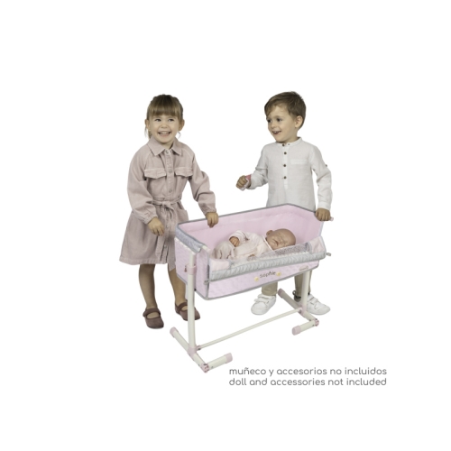 Doll bed Sophie series, DeCuevas (51275) / Doll House Furniture № 2 Kids Republic Doll bed Sophie series, DeCuevas (51275) / Doll House Furniture № 2
