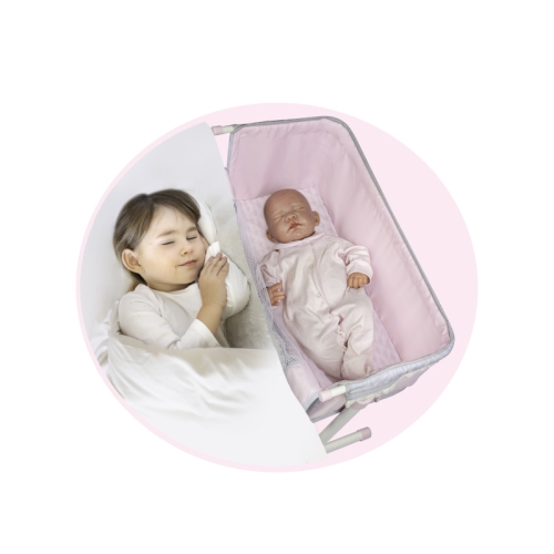 Doll bed Sophie series, DeCuevas (51275) / Doll House Furniture № 3 Kids Republic Doll bed Sophie series, DeCuevas (51275) / Doll House Furniture № 3