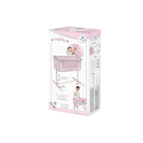 Doll bed Sophie series, DeCuevas (51275) / Doll House Furniture № 4 Kids Republic Doll bed Sophie series, DeCuevas (51275) / Doll House Furniture № 4