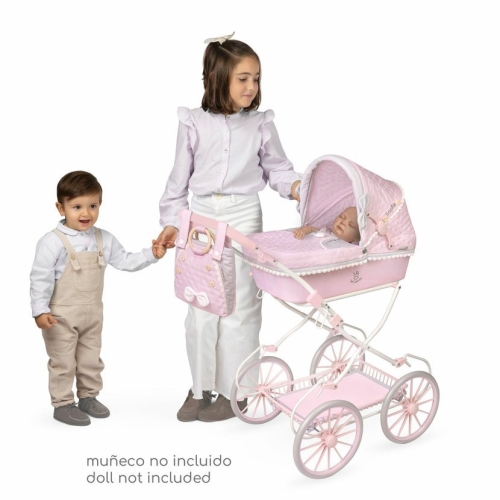 Doll stroller 45cm with bag and umbrella series Sophie, DeCuevas (81075) / Doll House Furniture № 2 Kids Republic Doll stroller 45cm with bag and umbrella series Sophie, DeCuevas (81075) / Doll House Furniture № 2