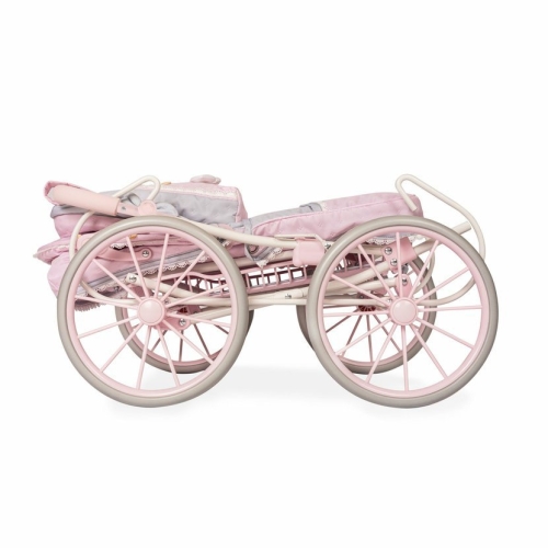 Doll stroller 45cm with bag and umbrella series Sophie, DeCuevas (81075) / Doll House Furniture № 6 Kids Republic Doll stroller 45cm with bag and umbrella series Sophie, DeCuevas (81075) / Doll House Furniture № 6