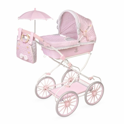 Doll stroller 45cm with bag and umbrella series Sophie, DeCuevas (81075) / Doll House Furniture Kids Republic Doll stroller 45cm with bag and umbrella series Sophie, DeCuevas (81075) / Doll House Furniture