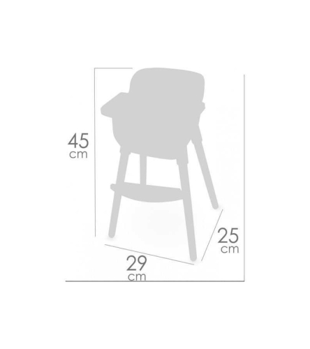 Doll furniture set Tulipe series, DeCuevas (40074) / Doll House Furniture № 2 Kids Republic Doll furniture set Tulipe series, DeCuevas (40074) / Doll House Furniture № 2