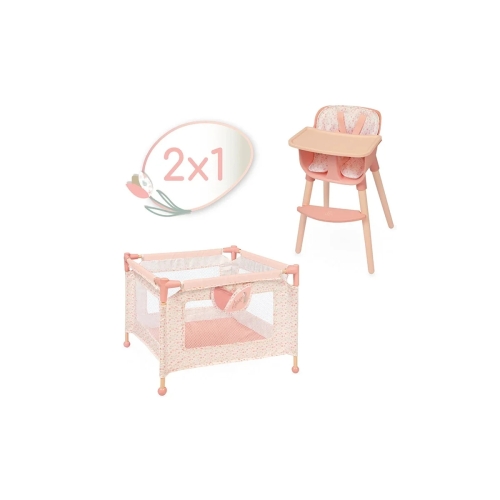 Doll furniture set Tulipe series, DeCuevas (40074) / Doll House Furniture № 4 Kids Republic Doll furniture set Tulipe series, DeCuevas (40074) / Doll House Furniture № 4