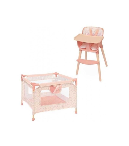 Doll furniture set Tulipe series, DeCuevas (40074) / Doll House Furniture Kids Republic Doll furniture set Tulipe series, DeCuevas (40074) / Doll House Furniture