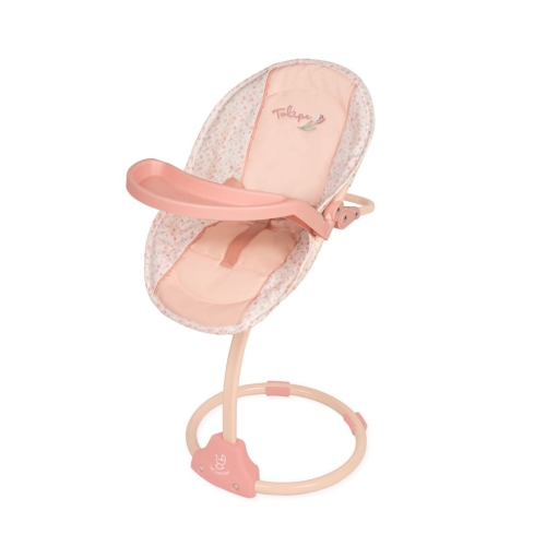 Toy feeding chair 3in1 Tulipe series, DeCuevas (51574) / Doll House Furniture № 5 Kids Republic Toy feeding chair 3in1 Tulipe series, DeCuevas (51574) / Doll House Furniture № 5