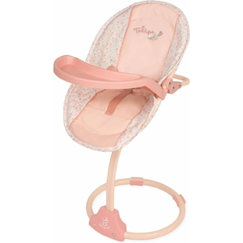 Toy feeding chair 3in1 Tulipe series, DeCuevas (51574) / Doll House Furniture Kids Republic Toy feeding chair 3in1 Tulipe series, DeCuevas (51574) / Doll House Furniture