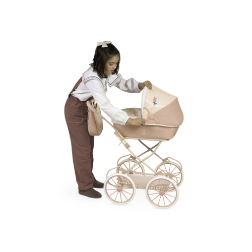 Doll stroller with bag and umbrella Tulipe series, DeCuevas (81074) / Doll House Furniture № 2