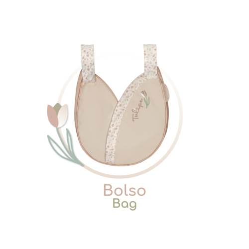 Doll stroller with bag and umbrella Tulipe series, DeCuevas (81074) / Doll House Furniture № 3