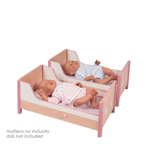 Folding wooden bunk bed for dolls, DeCuevas (54274) / Doll House Furniture № 2