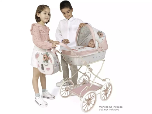 Doll stroller with backpack series Koala, DeCuevas (80079) / Doll House Furniture № 3